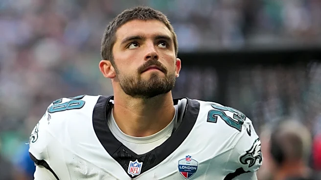 Will Shipley picks up touchdown before exit