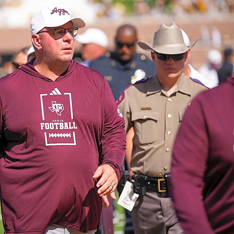 Mike Elko comes after the Texas A&M 'cesspool,' but he's to blame for mess