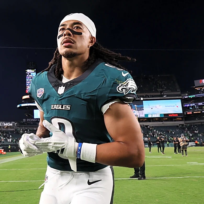 Makai Lemon finishes Week 5 with five receptions
