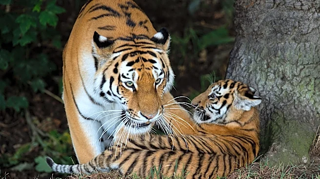 Man dies after entering tiger habitat at British zoo