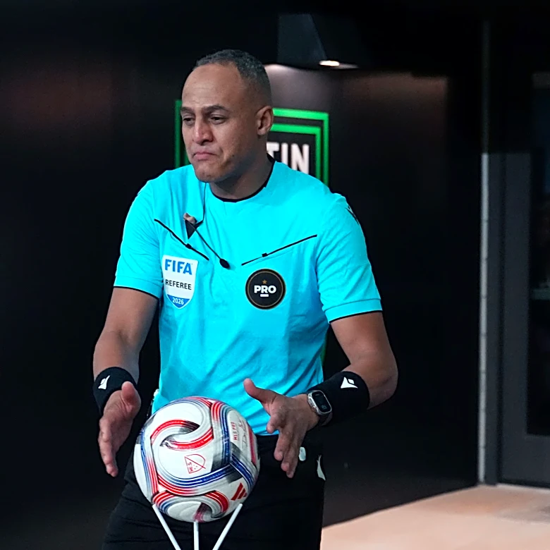 History-making American World Cup referee Ismail Elfath announces retirement