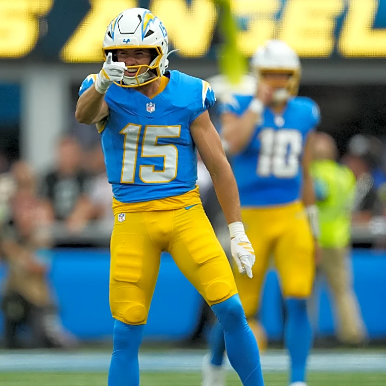 Ladd McConkey active for Week 5