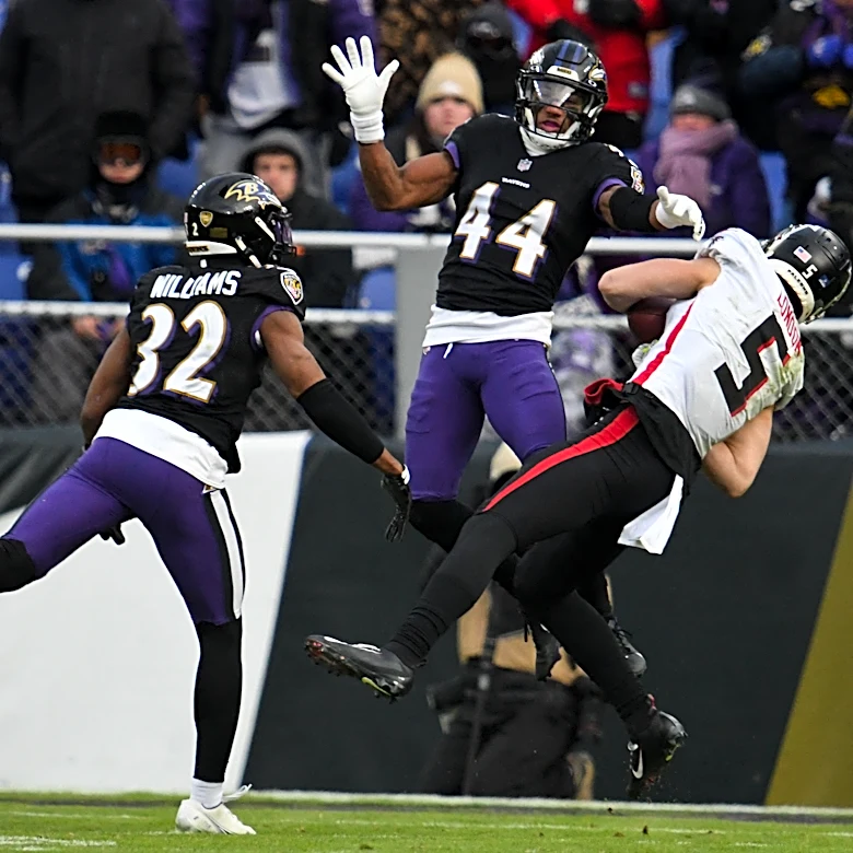 What channel is the Falcons vs Ravens game today? Start time, schedule, streaming