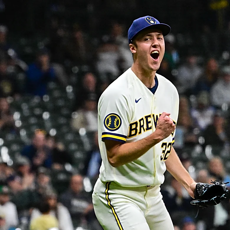 Brewers captain benched as Jacob Misiorowski starts Game 1 vs Dodgers