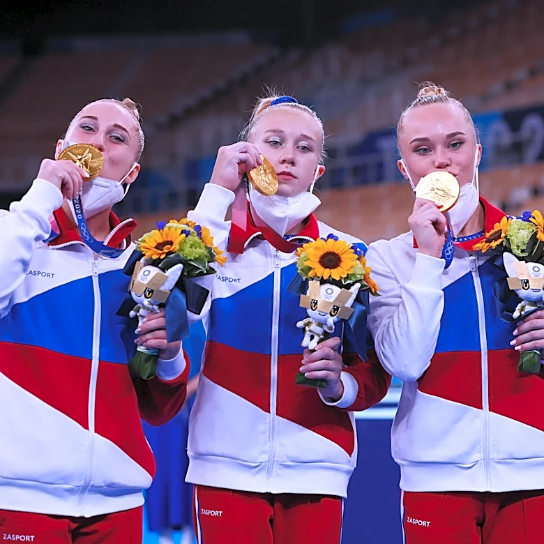 Russian gymnasts still waiting for visas for world championships