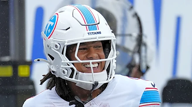 Six catches for Wan'Dale Robinson