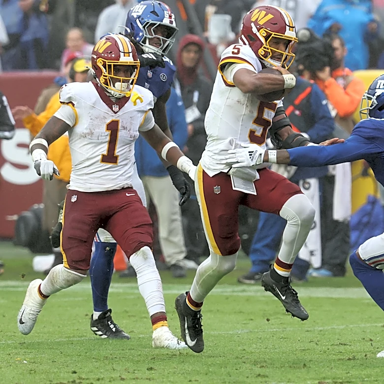 A brutal clock error costs Commanders in chaotic OT tie vs. Giants