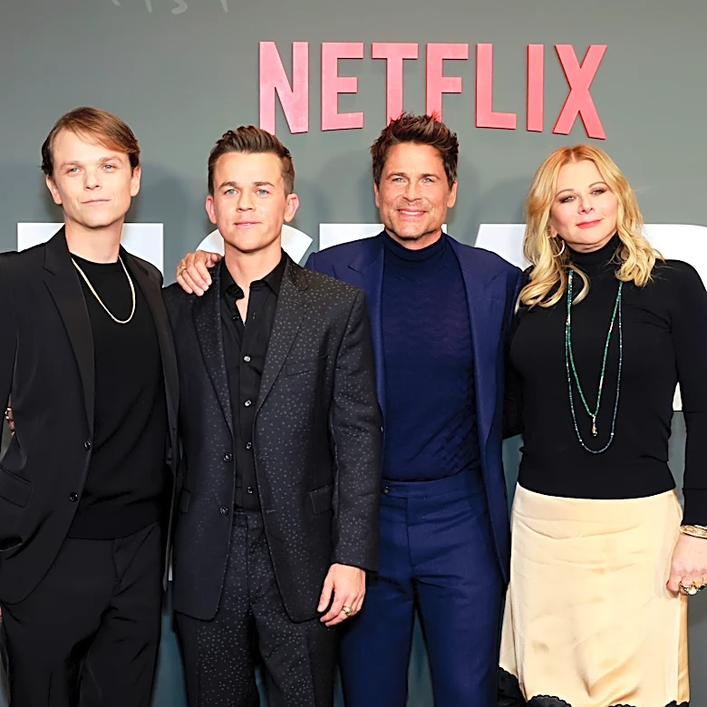 Rob Lowe's son Matthew marries in wedding officiated by Gwyneth Paltrow