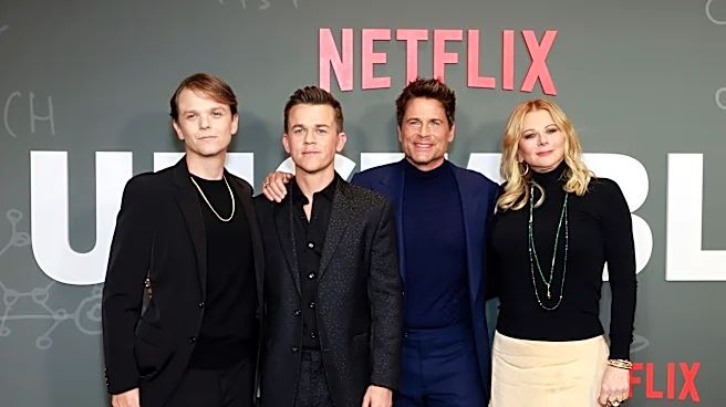 Rob Lowe's son Matthew marries in wedding officiated by Gwyneth Paltrow