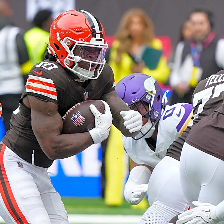 Quinshon Judkins totals just 44 rushing yards