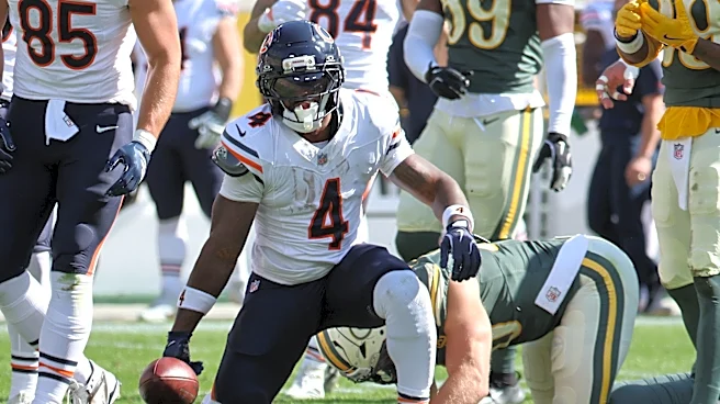 D'Andre Swift reaches end zone in Week 5