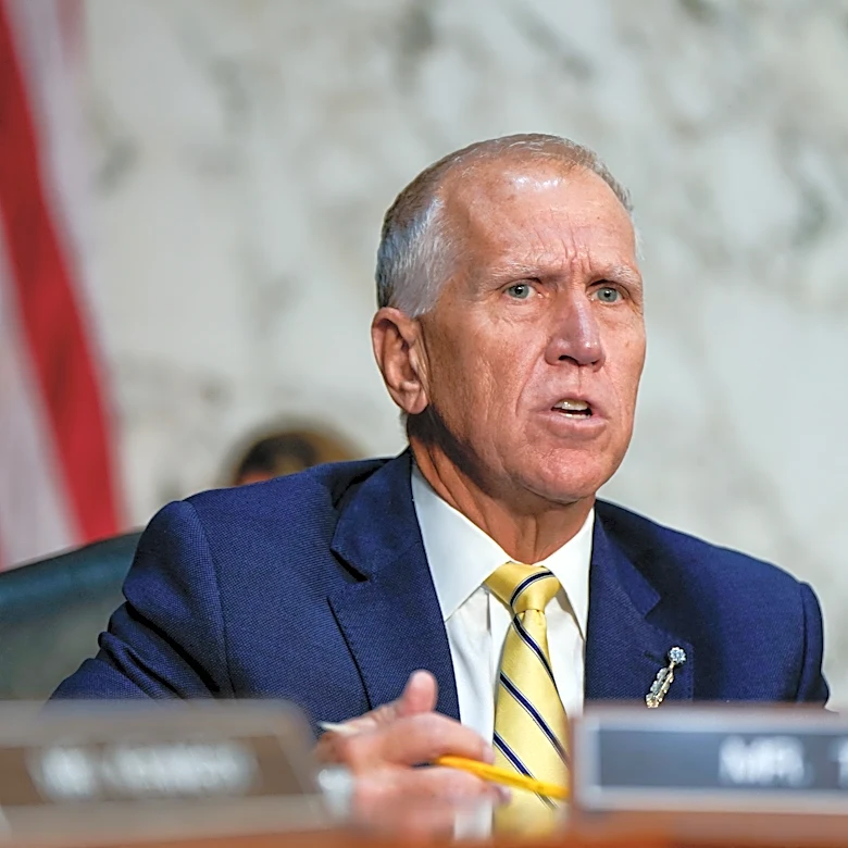 Sen. Thom Tillis says Trump's Russian diesel deal may be illegal