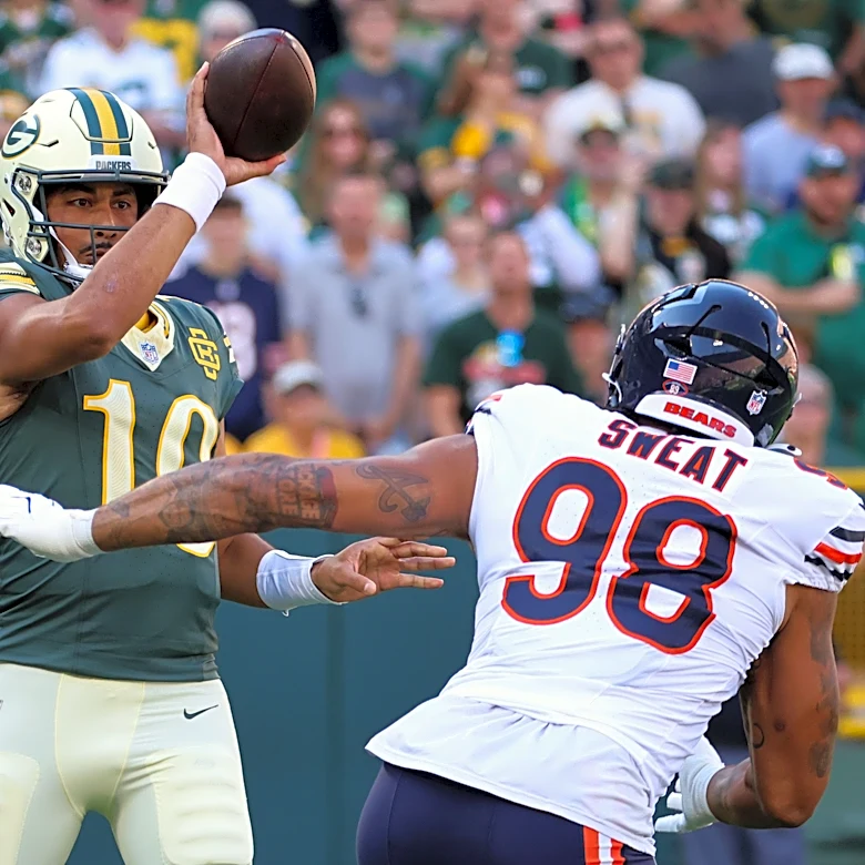 Jordan Love and Packers beat Bears with outburst that felt impossible
