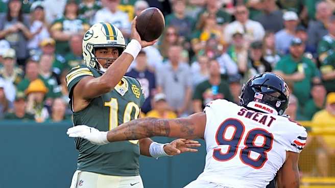 Jordan Love and Packers beat Bears with outburst that felt impossible