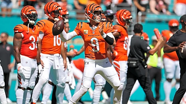 Joe Burrow tosses four TDs in Week 5