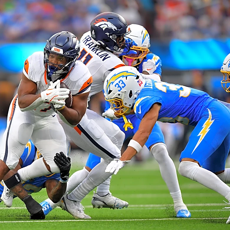 J.K. Dobbins finds the end zone in Week 5 win