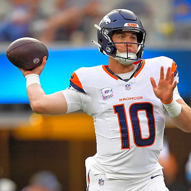 Bo Nix has quiet Week 5 performance against Chargers