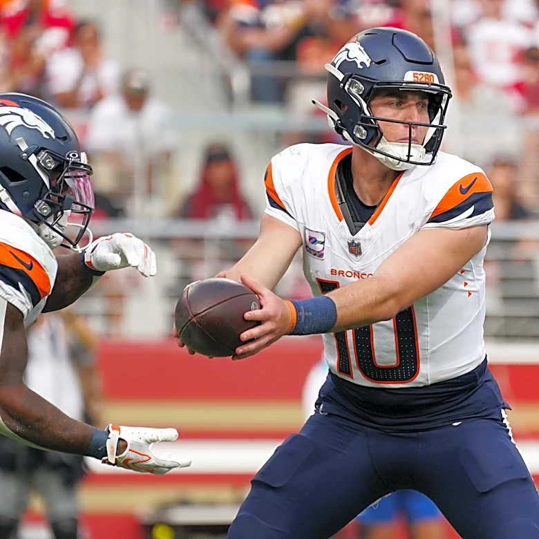 RJ Harvey limited to three touches in Week 5