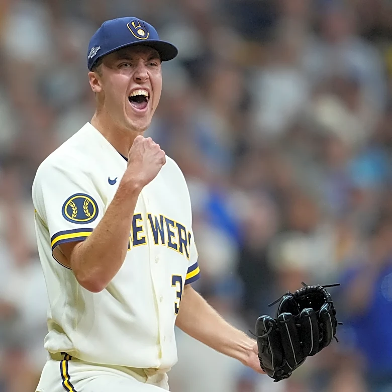 How did Jacob Misiorowski pitch tonight? NLCS Game 1 stats vs Dodgers