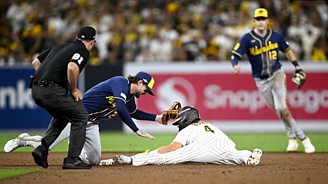 Brice Turang belts home run as Brewers tie Dodgers in NLCS Game 1