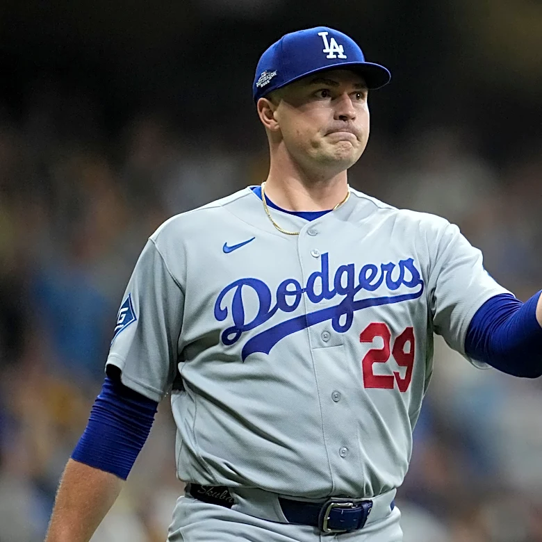 How did Tarik Skubal pitch in Game 1? Dodgers vs. Brewers stats