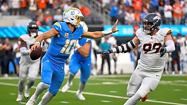 Justin Herbert struggles in Week 5 loss