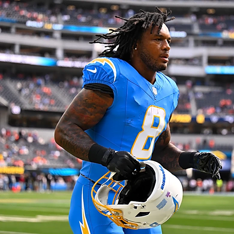 Omarion Hampton held in check by Broncos in Week 5