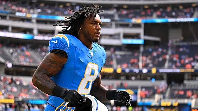 Omarion Hampton held in check by Broncos in Week 5