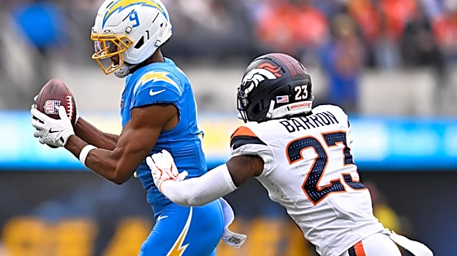 Tre' Harris injured in Week 5 loss