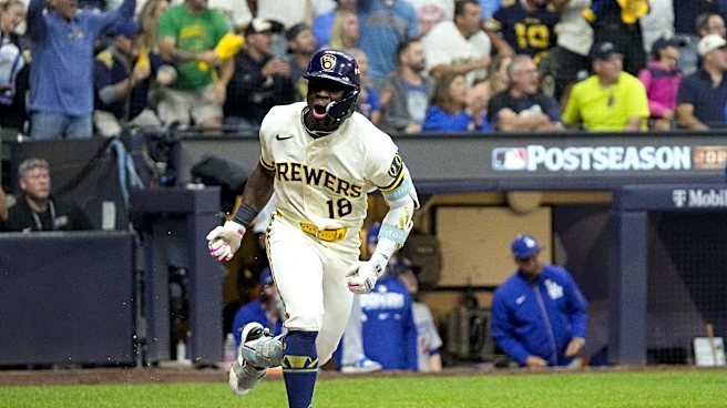Milwaukee plays Brewer Ball to land uppercut on Dodgers, grab control of NLCS