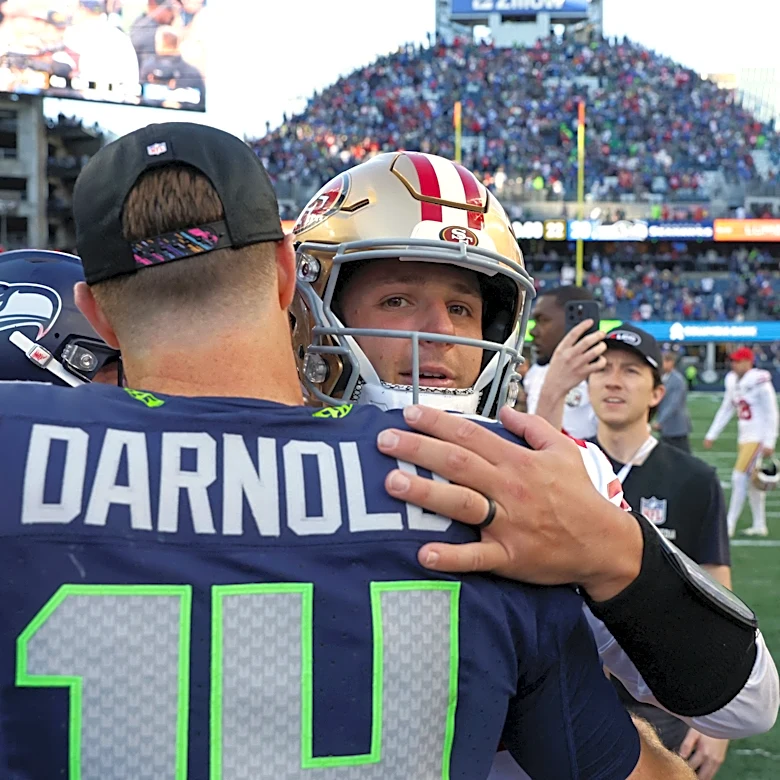 Two turnovers for Sam Darnold in Week 5 loss