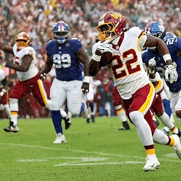 Jacory Croskey-Merritt runs for 82 yards, TD in Week 5