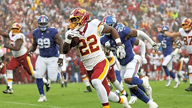 Jacory Croskey-Merritt runs for 82 yards, TD in Week 5