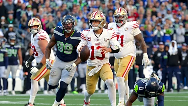 Brock Purdy keeps it rolling with two TDs in Week 5 win at Seattle