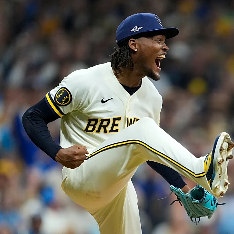 How Brewers squeezed Dodgers to win torturous NLCS opener: 'Gotta love it'