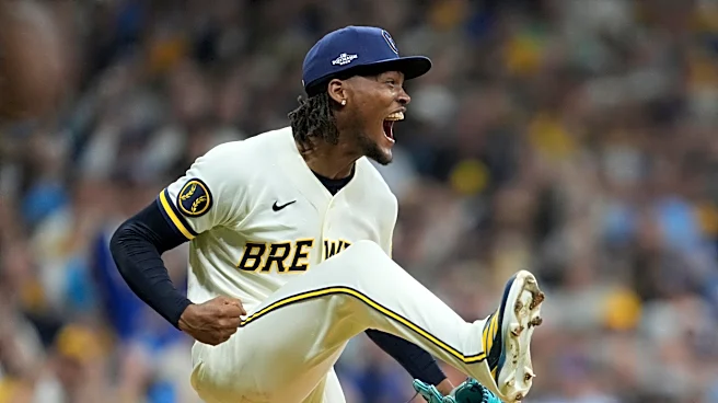 How Brewers squeezed Dodgers to win torturous NLCS opener: 'Gotta love it'