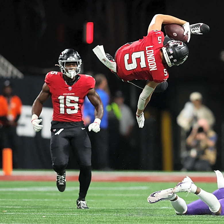 Ravens have few answers in coverage for Drake London