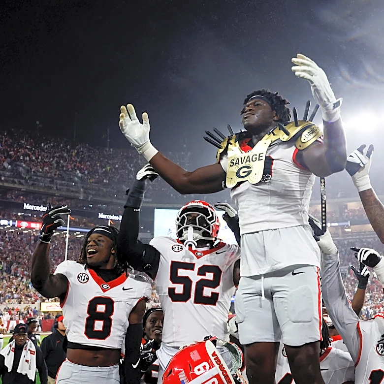 Georgia still No. 1, Texas falls in college football NCAA Re-Rank 1-138 after Week 6