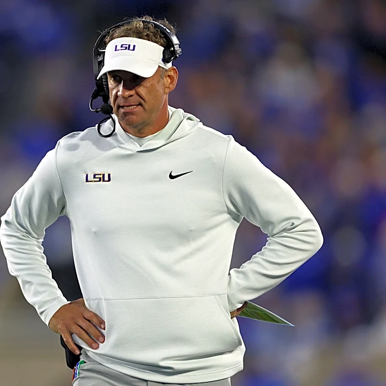 Lane Kiffin giving Brian Kelly a run for his money after LSU's loss to Kentucky