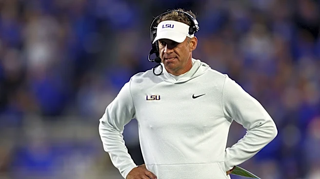 Lane Kiffin giving Brian Kelly a run for his money after LSU's loss to Kentucky