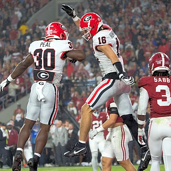 Playoff Predictor: Georgia, Alabama lead inevitable SEC domination of CFP field