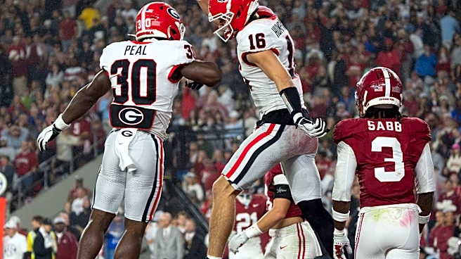 Playoff Predictor: Georgia, Alabama lead inevitable SEC domination of CFP field