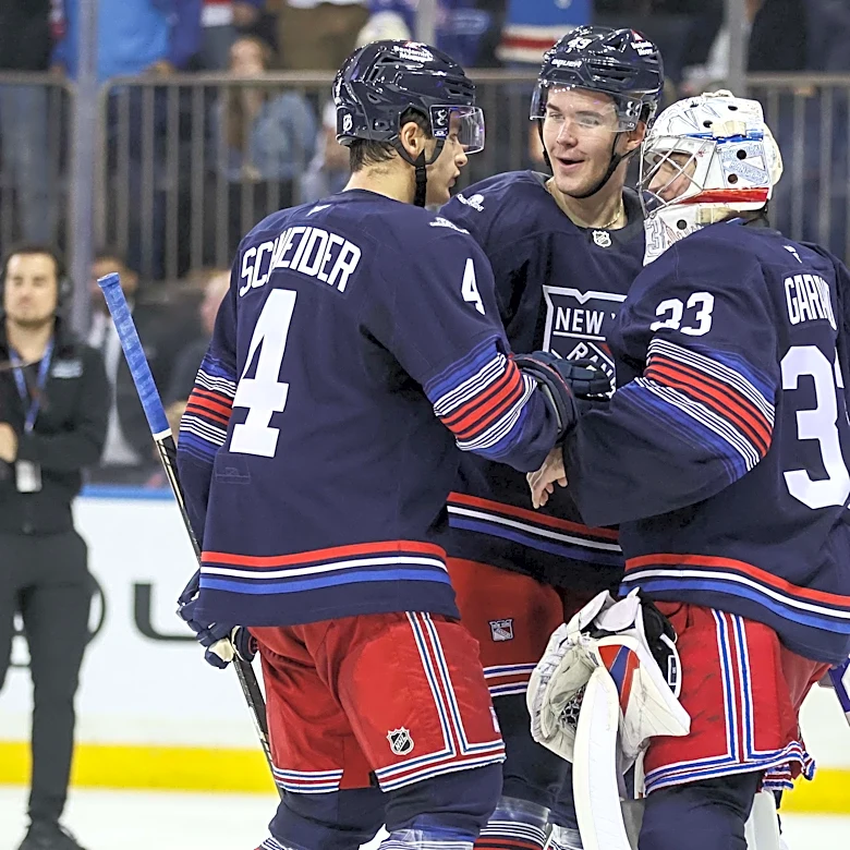 NHL power rankings: Rangers surprise, Flyers disappoint early