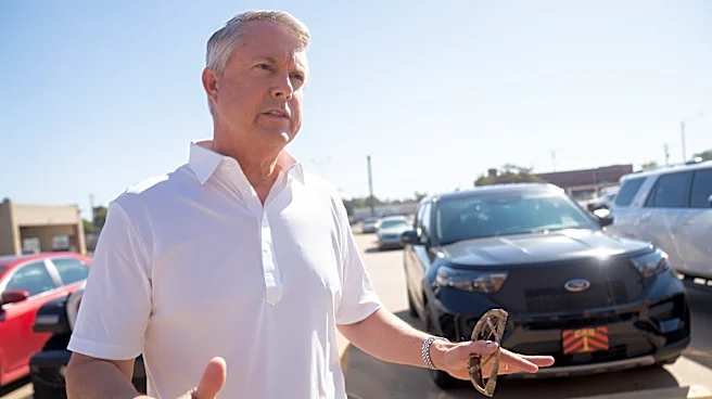 Roger Marshall sued patients for unpaid bills, but he stiffed a bakery