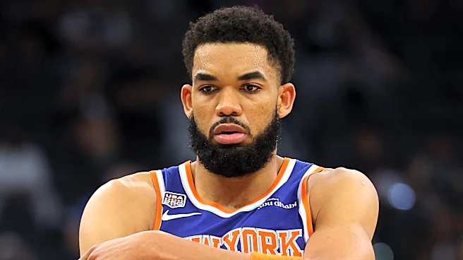 Knicks star Karl-Anthony Towns on navigating grief after sudden family deaths