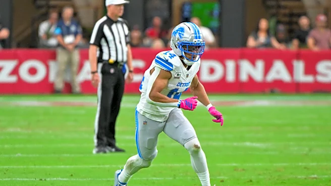 Amon-Ra St. Brown with six catches