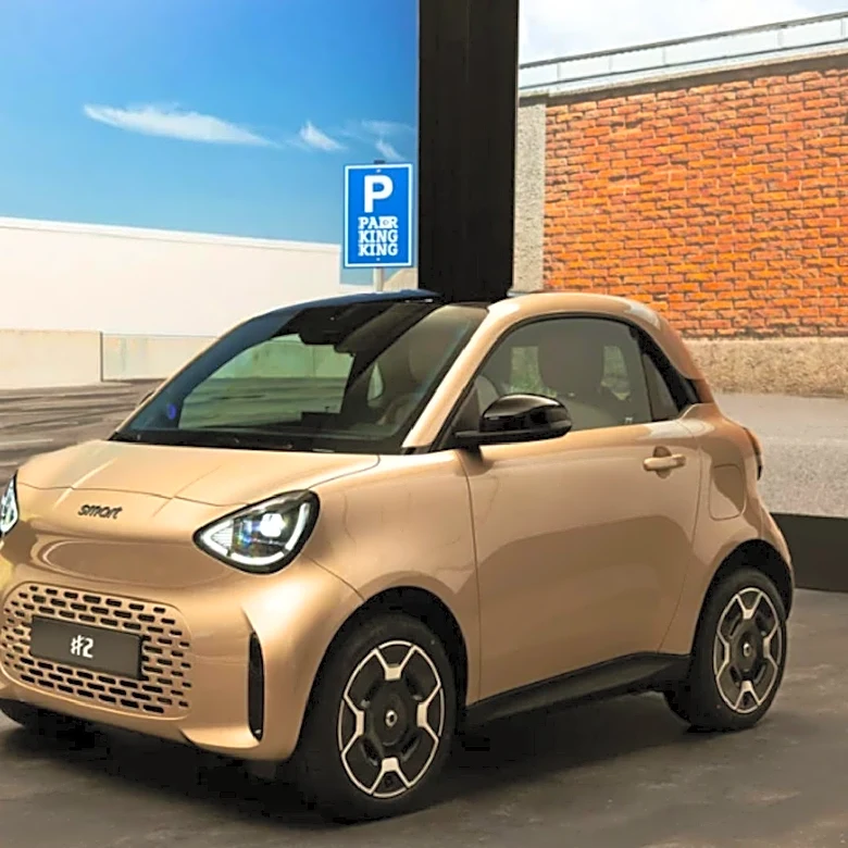 The new Smart #2 EV is smaller than almost every car Americans buy