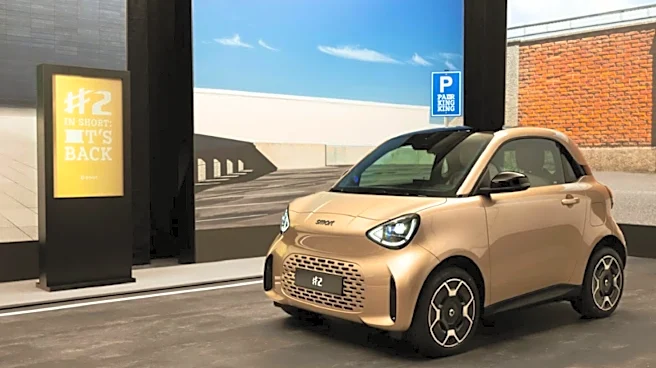 The new Smart #2 EV is smaller than almost every car Americans buy
