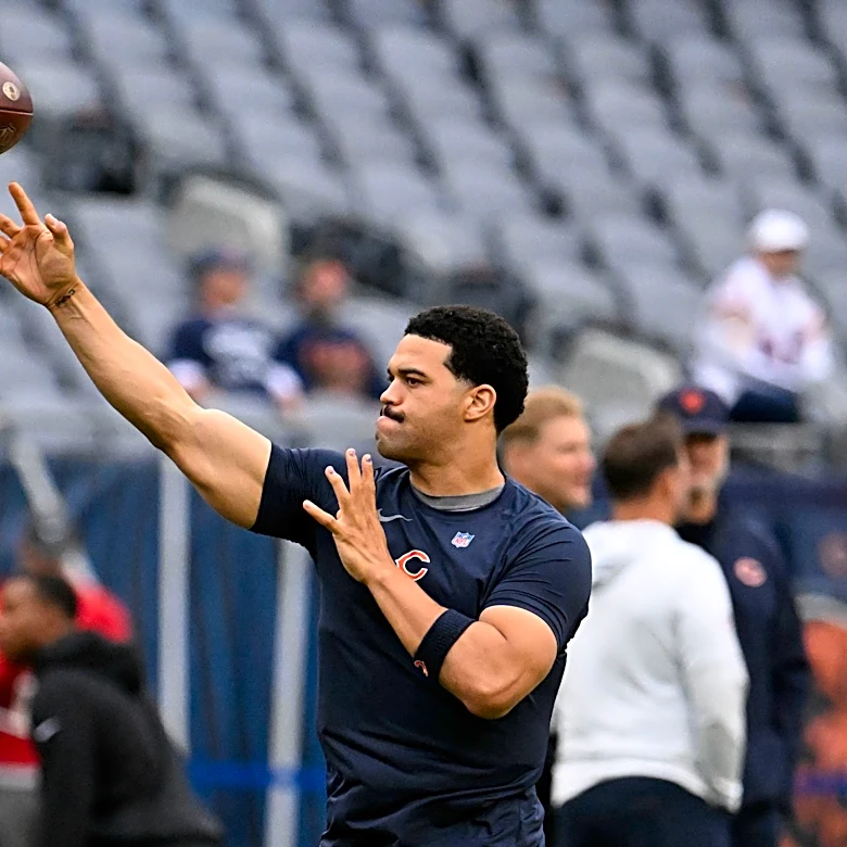 Caleb Williams due back in Week 6
