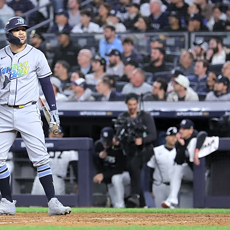 Tampa Bay Rays vs Cleveland Guardians—watch every ALCS game on Sling